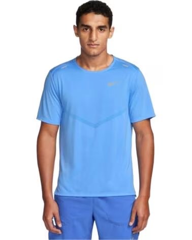 NIKE KURZARM-T-SHIRT CZ9184-412 BLAU FÜR HERREN MULTICOLOR