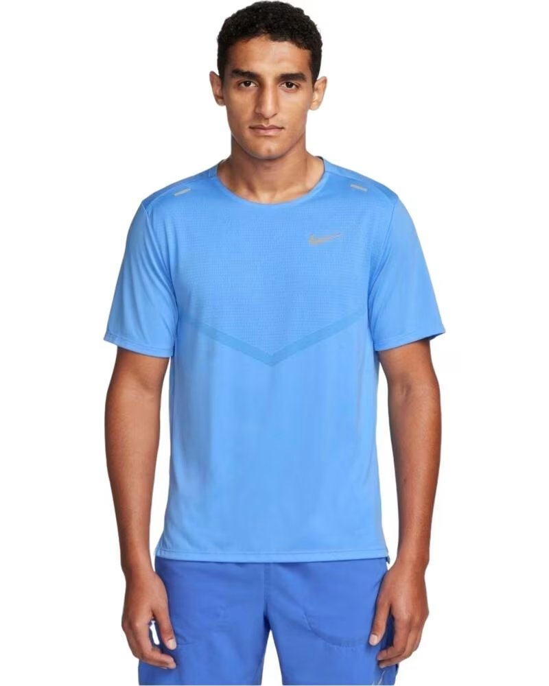 NIKE KURZARM-T-SHIRT CZ9184-412 BLAU FÜR HERREN MULTICOLOR