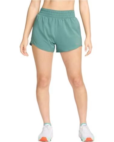 NIKE DX6014-361 SHORT FEMME VERDE