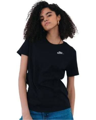 NIKE T-SHIRT À MANCHES COURTES DX7902-010 NEGRO