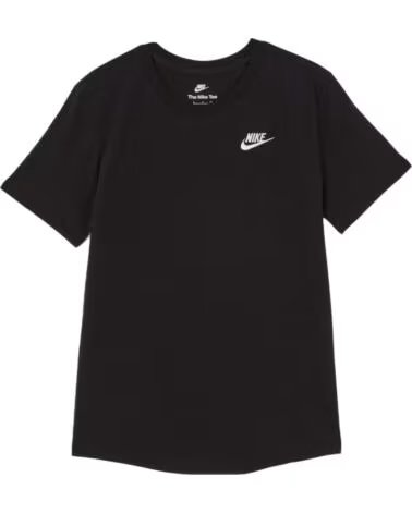 NIKE T-SHIRT À MANCHES COURTES DX7902-010 NEGRO