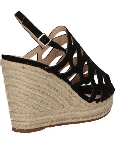 Sandalias de Mujer MARIA MARE 67430 C3931 AFELPADO NEGRO
