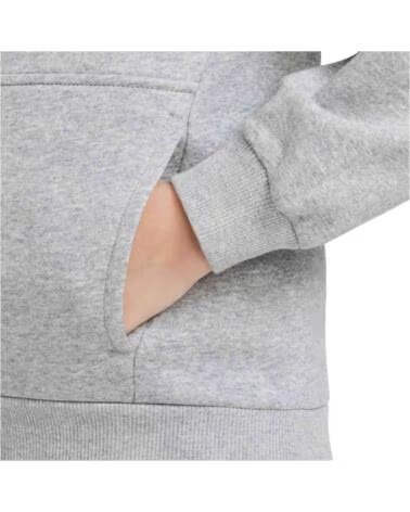 NIKE KAPUZENPULLOVER FD2990-063 GRAU UNISEX KINDER MULTICOLOR