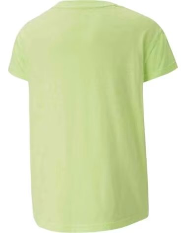 PUMA T-SHIRT MANCHES COURTES 58332034 UNISEXE VERT MULTICOLOR