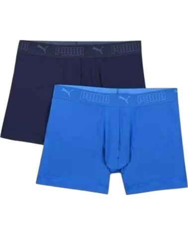 PUMA Pack De Calzoncillos 701210961-002 en multicolor para hombre AZUL