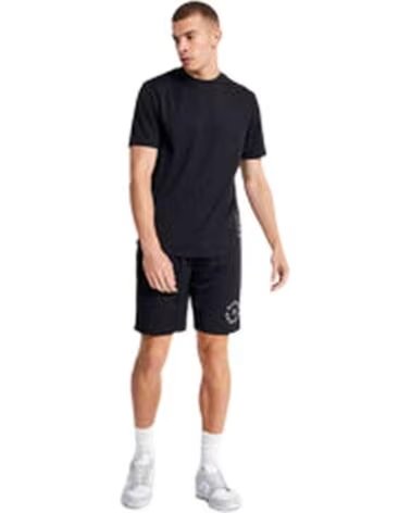 11 DEGREES Pantalon Corto 11D3698-001 en negro para hombre NEGRO