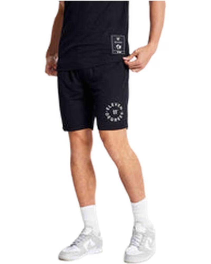 11 DEGREES Pantalon Corto 11D3698-001 en negro para hombre NEGRO