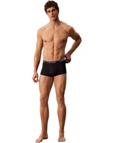 CALVIN KLEIN MICRO STRETCH BOXERSHORTS SET FÜR HERREN SCHWARZ UB1-NEGRO LV00NB4409 NEGRO
