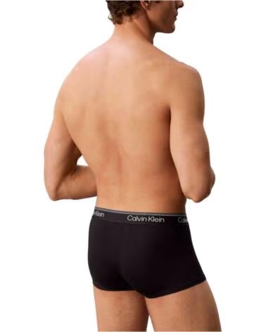 CALVIN KLEIN MICRO STRETCH BOXERSHORTS SET FÜR HERREN SCHWARZ UB1-NEGRO LV00NB4409 NEGRO