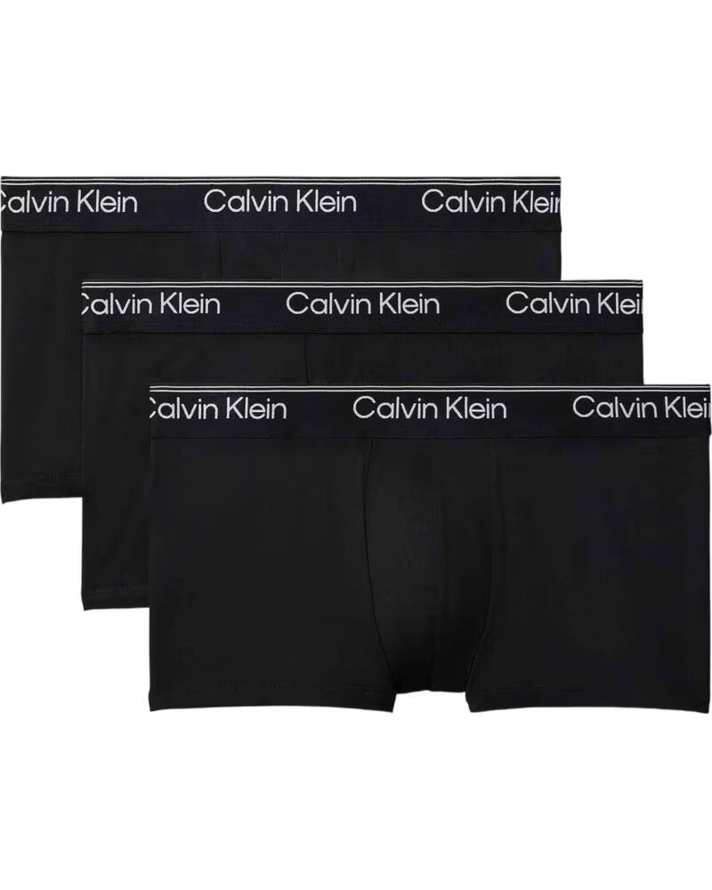 CALVIN KLEIN MICRO STRETCH BOXERSHORTS SET FÜR HERREN SCHWARZ UB1-NEGRO LV00NB4409 NEGRO