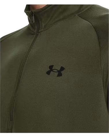UNDER ARMOUR LANGARMSHIRT 1328495-392 HERREN VERDE