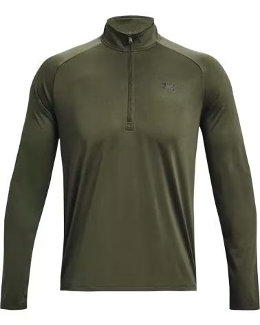 UNDER ARMOUR LANGARMSHIRT 1328495-392 HERREN VERDE