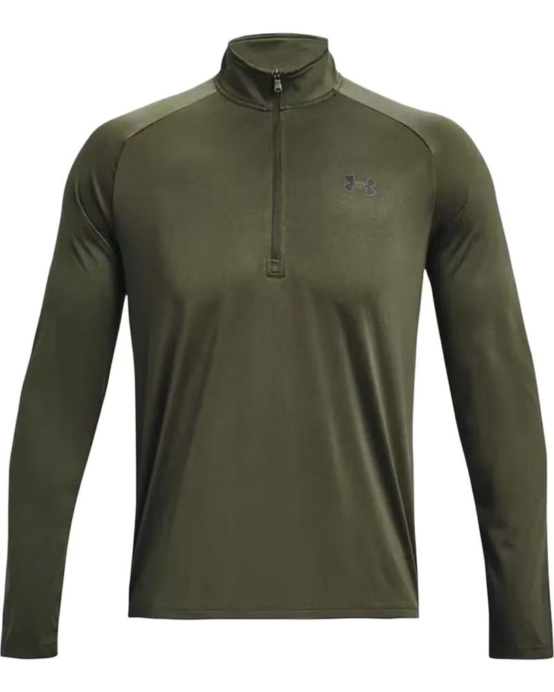 UNDER ARMOUR LANGARMSHIRT 1328495-392 HERREN VERDE