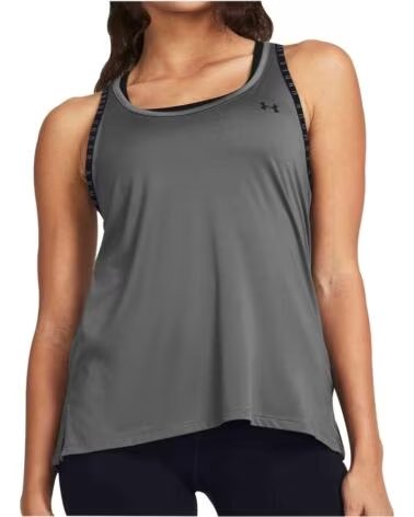 UNDER ARMOUR REGATA 1351596-025 CINZA MULHER MULTICOLOR