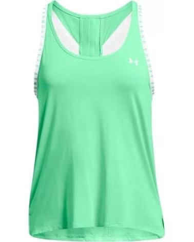 UNDER ARMOUR CANOTTA 1351596-350 VERDE DA DONNA MULTICOLOR