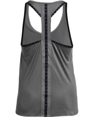 UNDER ARMOUR REGATA 1351596-025 CINZA MULHER MULTICOLOR