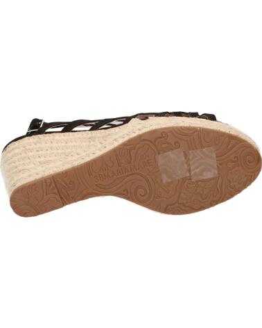 Sandalias de Mujer MARIA MARE 67430 C3931 AFELPADO NEGRO