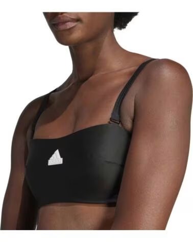 ADIDAS TOP DE BIQUÍNI IT8583 PRETO PARA MULHER MULTICOLOR