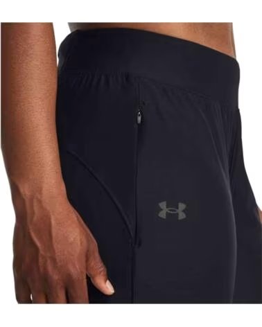 UNDER ARMOUR CALÇA COMPRIDA 1379346-001 PRETO MULHER MULTICOLOR