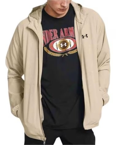 UNDER ARMOUR KAPUZENPULLOVER 1377171-289 IN BEIGE FÜR HERREN MULTICOLOR