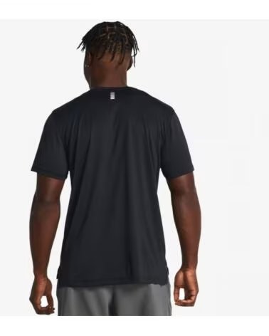 UNDER ARMOUR CAMISETA DE MANGA CORTA 1382582-001 PARA HOMBRE NEGRO