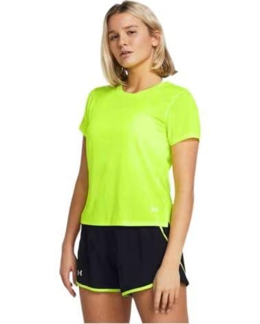 UNDER ARMOUR MAGLIETTA A MANICA CORTA 1382434-731 DONNA MULTICOLORE MULTICOLOR