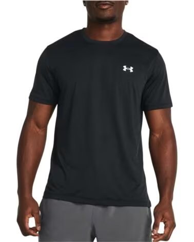 UNDER ARMOUR CAMISETA DE MANGA CORTA 1382582-001 PARA HOMBRE NEGRO