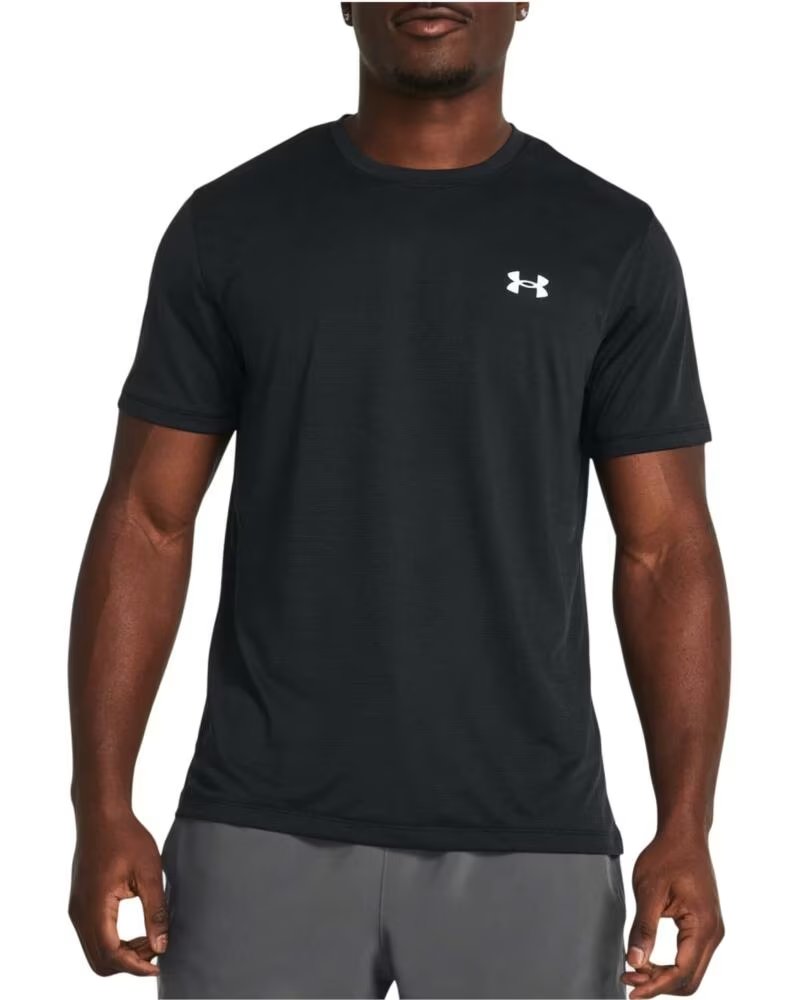 UNDER ARMOUR CAMISETA DE MANGA CORTA 1382582-001 PARA HOMBRE NEGRO