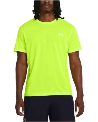 UNDER ARMOUR CAMISETA DE MANGA CORTA 1382582-731 EN AMARILLO PARA HOMBRE MULTICOLOR