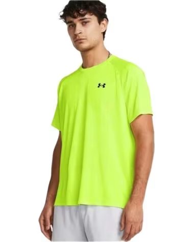 UNDER ARMOUR KURZARMSHIRT 1382796-731 HERREN GELB 731