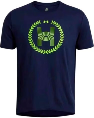UNDER ARMOUR KURZARMSHIRT 1383233-410 IN BLAU FÜR HERREN MULTICOLOR