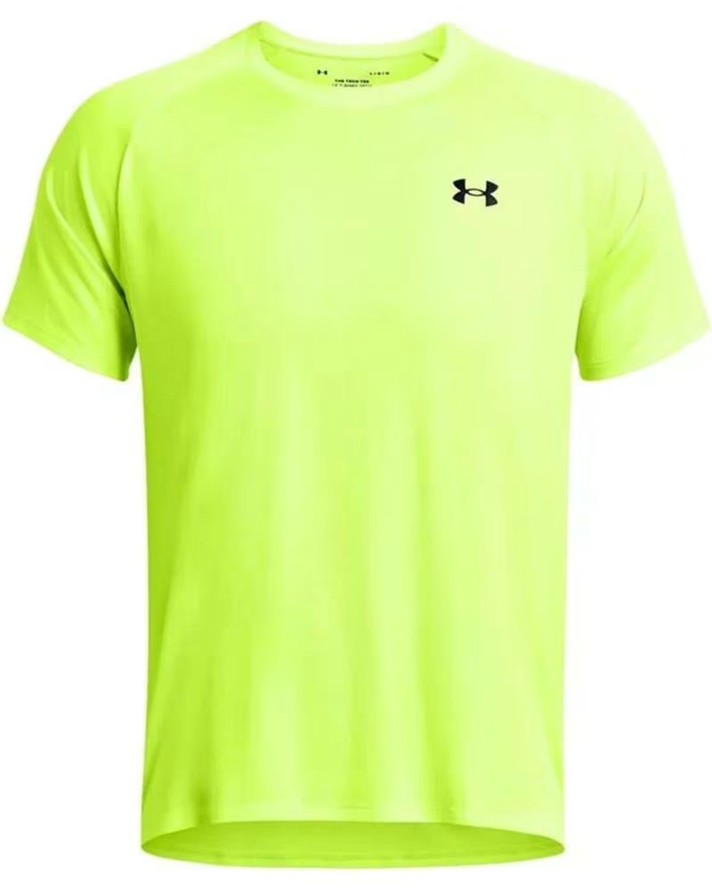 UNDER ARMOUR KURZARMSHIRT 1382796-731 HERREN GELB 731