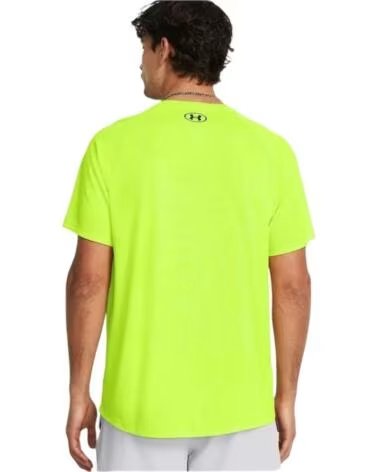 UNDER ARMOUR KURZARMSHIRT 1382796-731 HERREN GELB 731