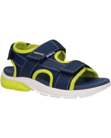 Sandali per Bambino GEOX J929DB 01114 J SANDAL C0749 NAVY
