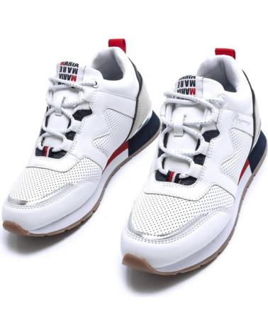 Zapatillas deporte de Mujer MARIA MARE 122285 BLANCO