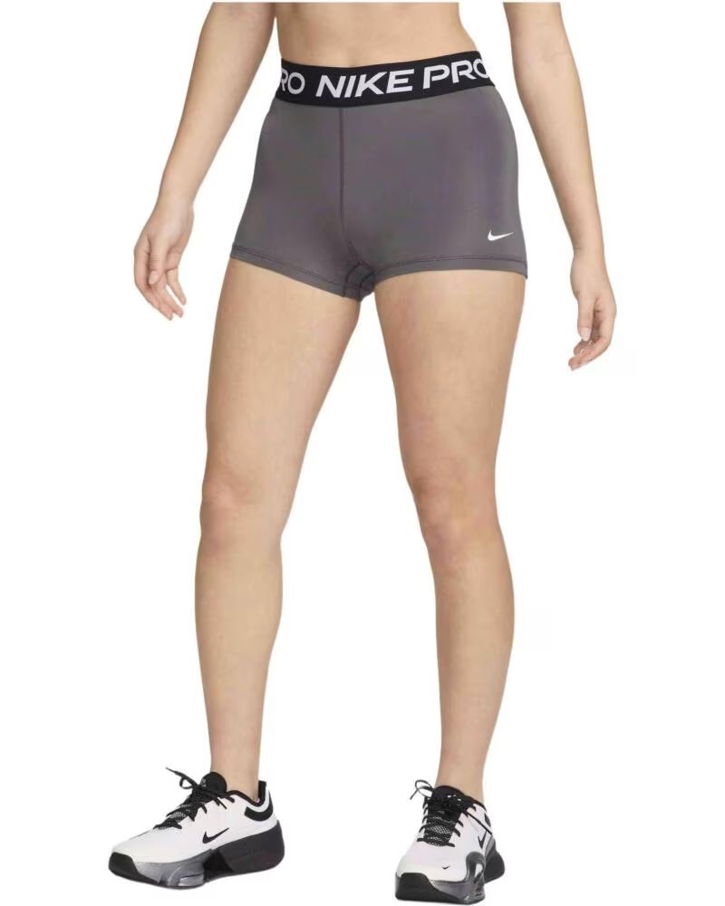 NIKE KURZE HOSE HF5962-068 GRAU DAMEN MULTICOLOR