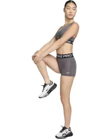 NIKE KURZE HOSE HF5962-068 GRAU DAMEN MULTICOLOR