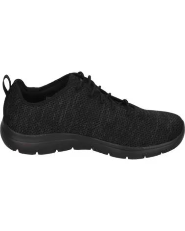 SKECHERS 232394-BBK HERREN SNEAKER MULTICOLOR