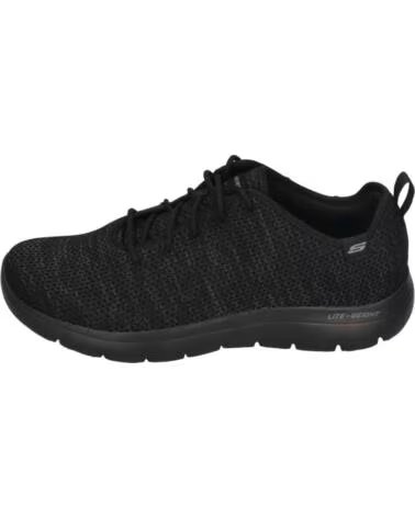 SKECHERS 232394-BBK HERREN SNEAKER MULTICOLOR