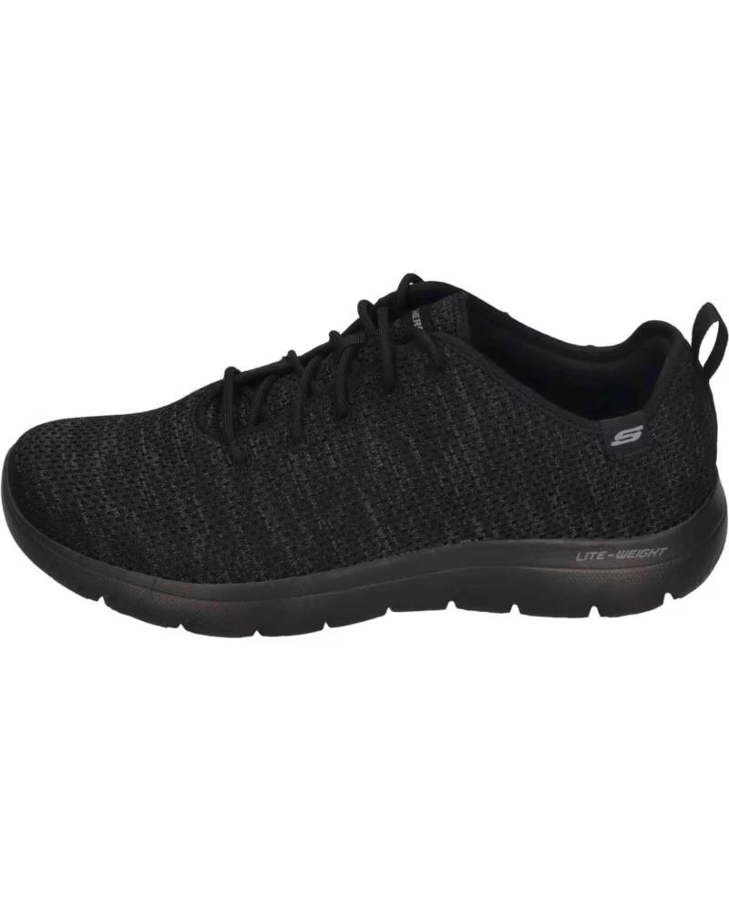 SKECHERS 232394-BBK HERREN SNEAKER MULTICOLOR
