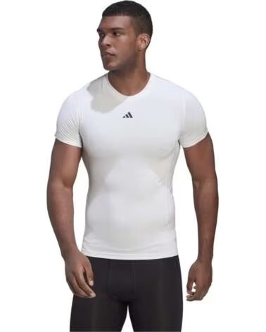ADIDAS KURZARMSHIRT HK2337 HERREN WEISS BLANCO