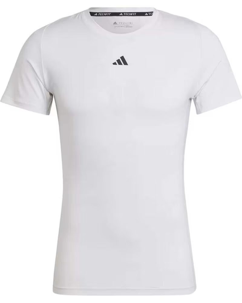ADIDAS KURZARMSHIRT HK2337 HERREN WEISS BLANCO