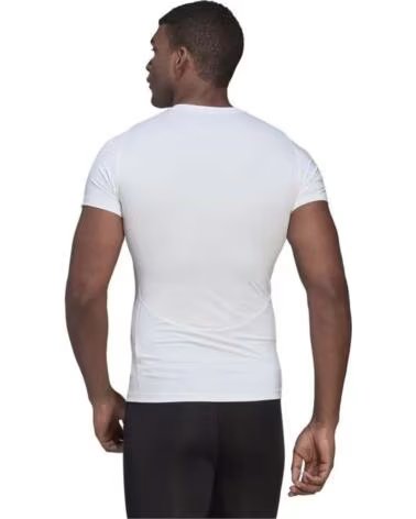 ADIDAS KURZARMSHIRT HK2337 HERREN WEISS BLANCO