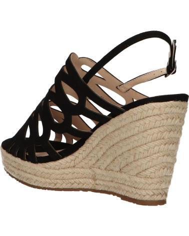 Sandalias de Mujer MARIA MARE 67430 C3931 AFELPADO NEGRO