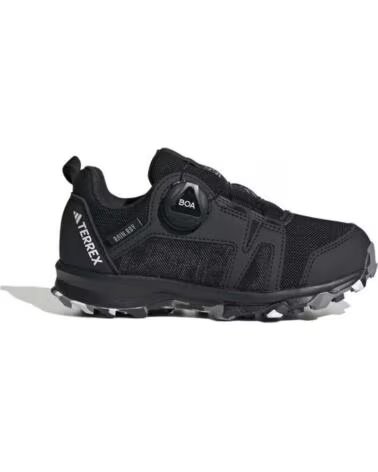 ADIDAS ZAPATILLAS DE RUNNING HQ3496 NEGRAS PARA NIÑOS UNISEX MULTICOLOR