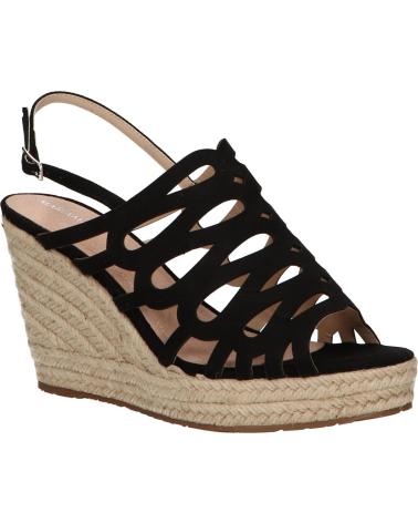 Sandalias de Mujer MARIA MARE 67430 C3931 AFELPADO NEGRO