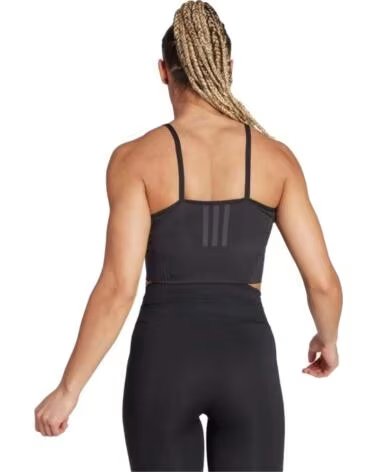ADIDAS DAMEN TOP SCHWARZ IB0684 NEGRO