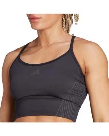 ADIDAS DAMEN TOP SCHWARZ IB0684 NEGRO