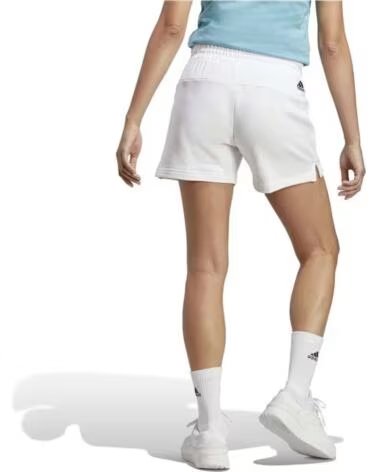 ADIDAS DAMEN SHORTS IC6875 WEISS BLANCO