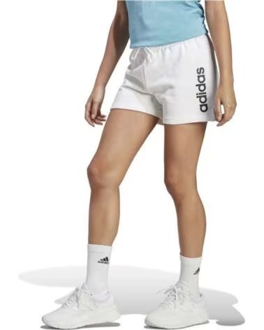 ADIDAS DAMEN SHORTS IC6875 WEISS BLANCO